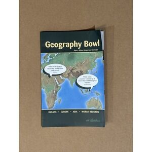 A Beka Geography Bowl Quiz Team Book - Homeschool 6 7 8